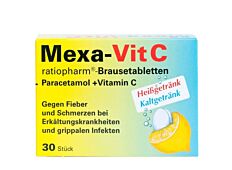 Mexa-Vit C Rationpharm Brausetabletten-30 Stück