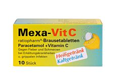 Mexa-Vit C Rationpharm Brausetabletten