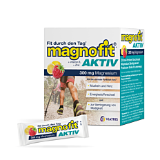 Magnofit Aktiv 300mg Direktsticks 30 Stück