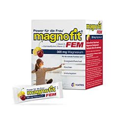 Magnofit Fem 300mg Direktsticks 30 Stück