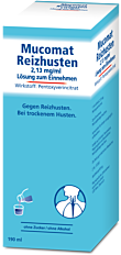 Mucomat Lösung gegen Reizhusten 190 ml