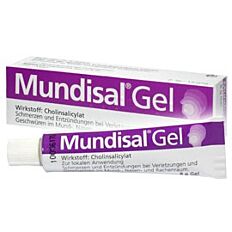 Mundisal Gel 8g
