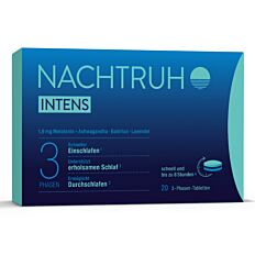 Nachtruh Intens 3-Phasen Tabletten 20 Stück