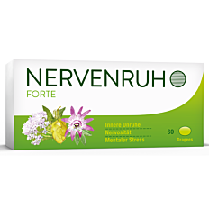 Nervenruh forte Dragees