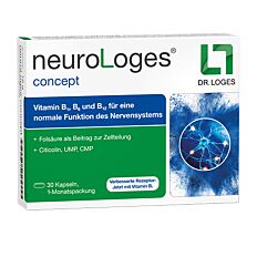 NeuroLoges concept Kapseln
