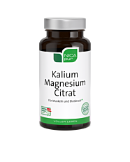 NICApur Kalium Magnesium Citrat Kapseln 60 Stück