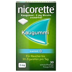 Nicorette Kaugummi Icemint 2mg