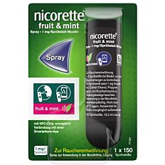 Nicorette Spray Fruit & Mint 1mg