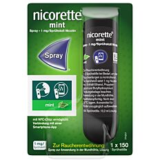 Nicorette Spray Mint 1mg-1 Stück