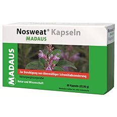 Nosweat Madaus Kapseln 60 Stück