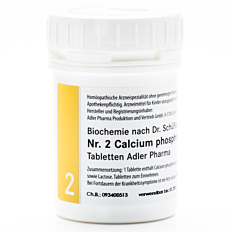 Schüßler Salze Nr. 2 Calcium phosphoricum D6