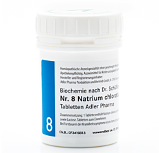 Schüßler Salze Nr. 8 Natrium chloratum D6