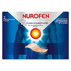 Nurofen 24-Stunden Schmerzpflaster 200mg Ibuprofen