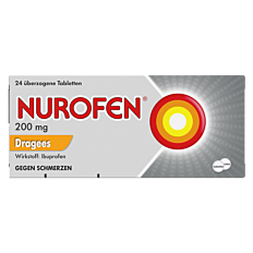 Nurofen 200mg Ibuprofen Dragees 24 Stück