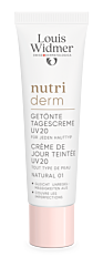 Widmer Nutriderm Tagescreme UV20 01-Naturel 30ml