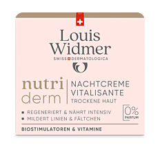 Widmer Nutriderm Nachtcreme Vitalisante 50ml-ohne Parfum