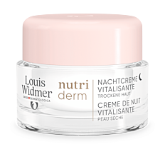 Widmer Nutriderm Nachtcreme Vitalisante 50ml