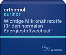 Orthomol Aurinor Granulat/Kapseln 30 Stück