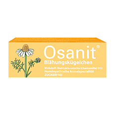 Osanit Blähungskügelchen 7,5g