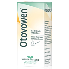 Otovowen Tropfen 30ml