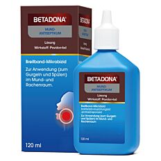 Betadona Mund-Antiseptikum 120ml