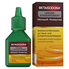 Betaisodona Lösung standardisiert