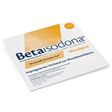 Betaisodona Wundgaze 10x10cm 10 Stück