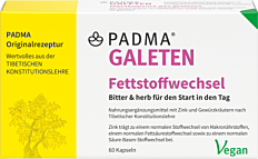 Padma Galeten Fettstoffwechsel Kapseln 60 Stück