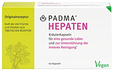 Padma Hepaten Entgiftung Kapseln 60 Stück
