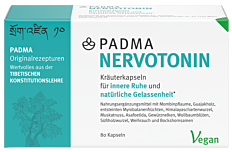 Padma Nervotonin Innere Ruhe Kapseln-40 Stück