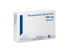 Paracetamol Genericon Tabletten