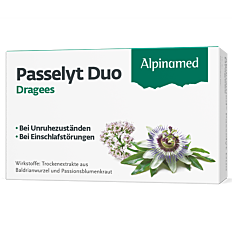 Alpinamed Passelyt Duo Dragees 60 Stück