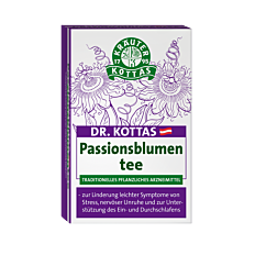 Dr. Kottas EINZELSORTE Passionsblumentee 20 Filterbeutel