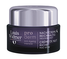 Widmer Proderm Nachtcreme reichhaltig 50ml