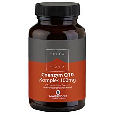 Terra Nova Coenzym Q10 100mg Kapseln 50 Stück