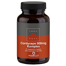Terra Nova Cordyceps 500mg Kapseln 50 Stück