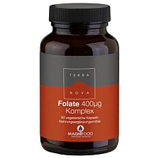 Terra Nova Folate 400µg Kapseln 50 Stück