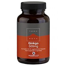 Terra Nova Ginkgo 500mg Kapseln 50 Stück