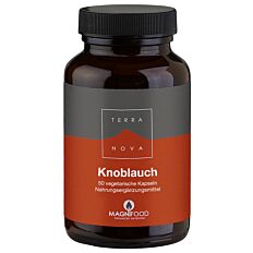 Terra Nova Knoblauch 500mg Kapseln 50 Stück