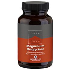 Terra Nova Magnesium Bisglycinat 100mg Kapseln 50 Stück