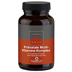 Terra Nova Pränataler Multivitamin Komplex Kapseln 50 Stück