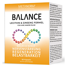BALANCE Kapseln Metanorm 60 Stück