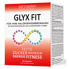 GLYX FIT Kapseln Metanorm 60 Stück