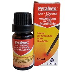 Pyralvex pur Lösung 10ml
