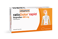 Ratiodolor rapid Weichkapseln 400mg 20 Stück