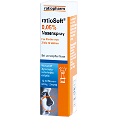 Ratiosoft Nasenspray 0,05% 10ml