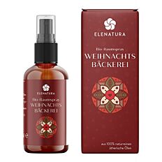 Elenatura Raumspray Weihnachtsbäckerei 50ml 