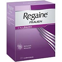 Regaine Lösung 2% (3x60) 180ml