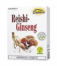 Espara Reishi Ginseng Kapseln 60 Stück