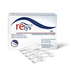 Relys Augentropfen Monodosen 0,35ml 20 Stück